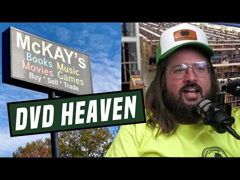 Why I Still Love Collecting DVDs | We're Having a Good Time | Dusty Slay Comedy