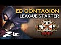 The BEST League starter for Heist - ED Contagion Trickster