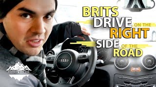 Brits Drive on the 'Right' Side of the Road for the First Time  Sweden, Malmo