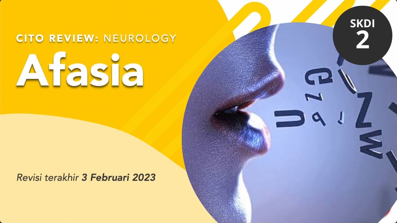 Bahas Tuntas Afasia  Dalam 8 Menit! - CITOReview
