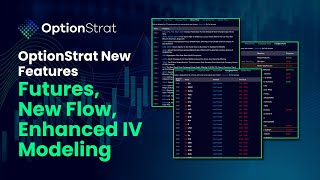 OptionStrat New Features | Futures, New Flow, Enhanced IV Modeling