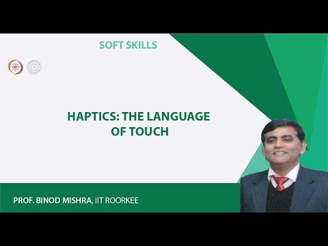 Haptics: The Language of Touch