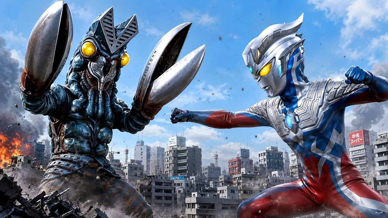 ウルトラマンゼロVSバルタン星人 Ultraman Zero VS Alien Baltan - YouTube