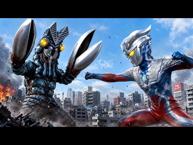 ウルトラマンゼロVSバルタン星人 Ultraman Zero VS Alien Baltan - YouTube