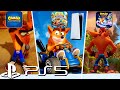 Playing Crash Bandicoot on PS5 | N. Sane, CTR & Crash 4 Gameplay