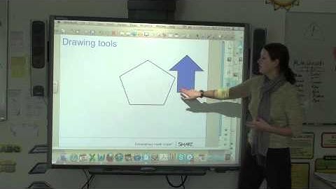 SMART Board - Level 1 - 2g - Drawing Tools - Shapes