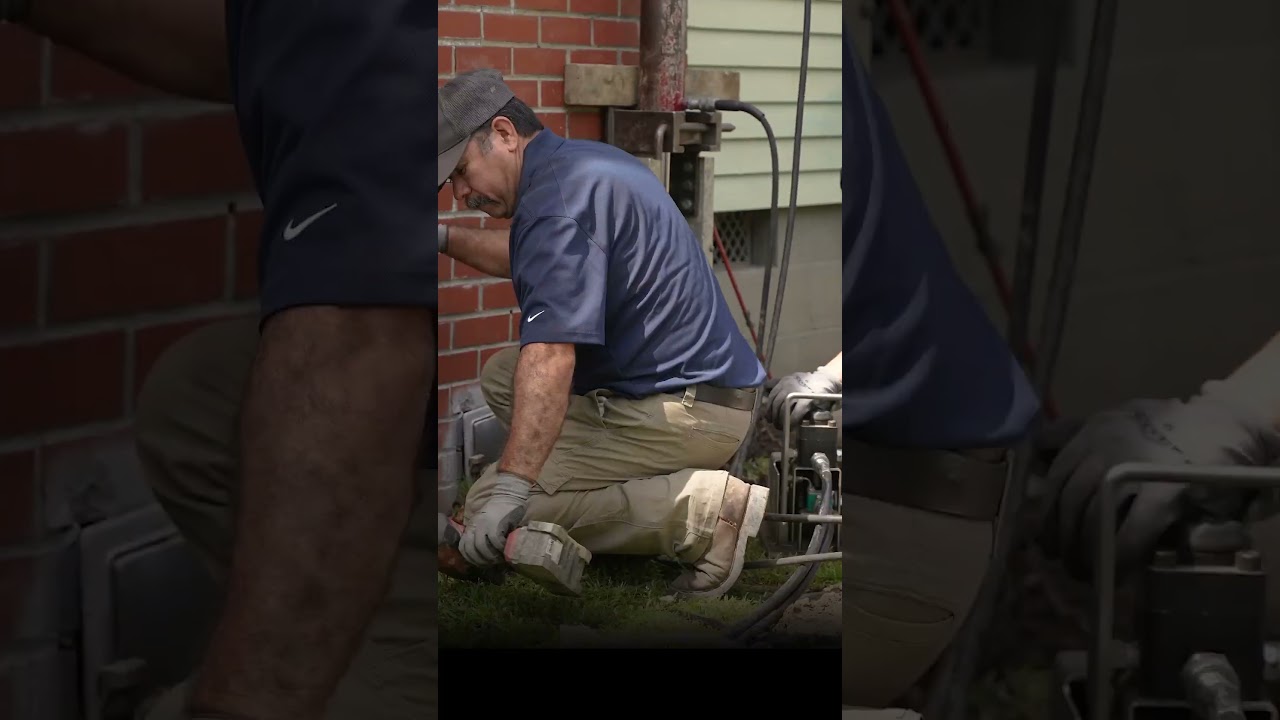 Leaning Chimney Repair