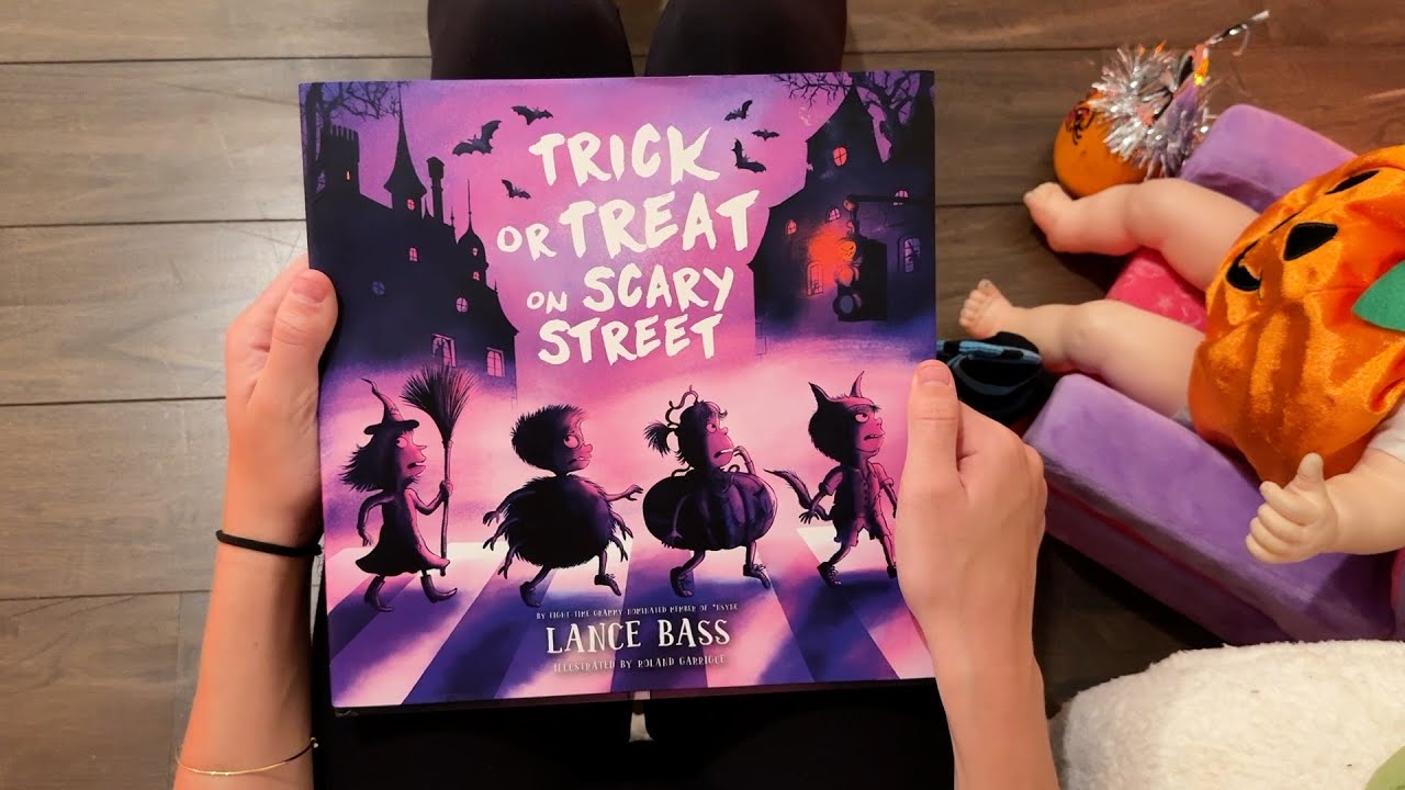 Shira's Story Corner - Trick or Treat on Scary Street - YouTube