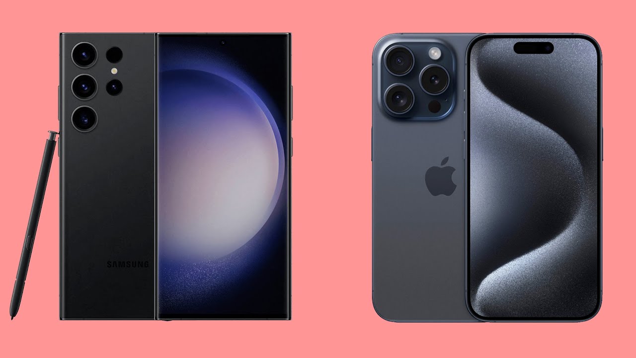 SAMSUNG GALAXY S23 ULTRA VS IPHONE 15 PRO MAX - КТО КРУЧЕ ПО ХАРАКТЕРИСТИКАМ?