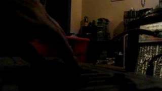 Roland SH-101 with Moog Ring Modulator music pt.3
