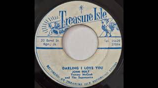 John Holt - Darling I Love You - Treasure Isle 7inch 1969 - YouTube