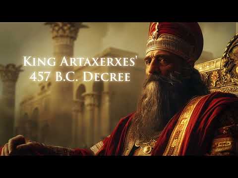 Understanding Prophecy: Artaxerxes' Decree and Jesus' Fulfillment