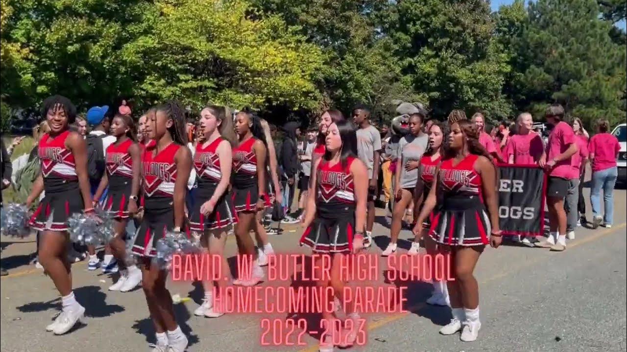 Butler Parade 2223 YouTube