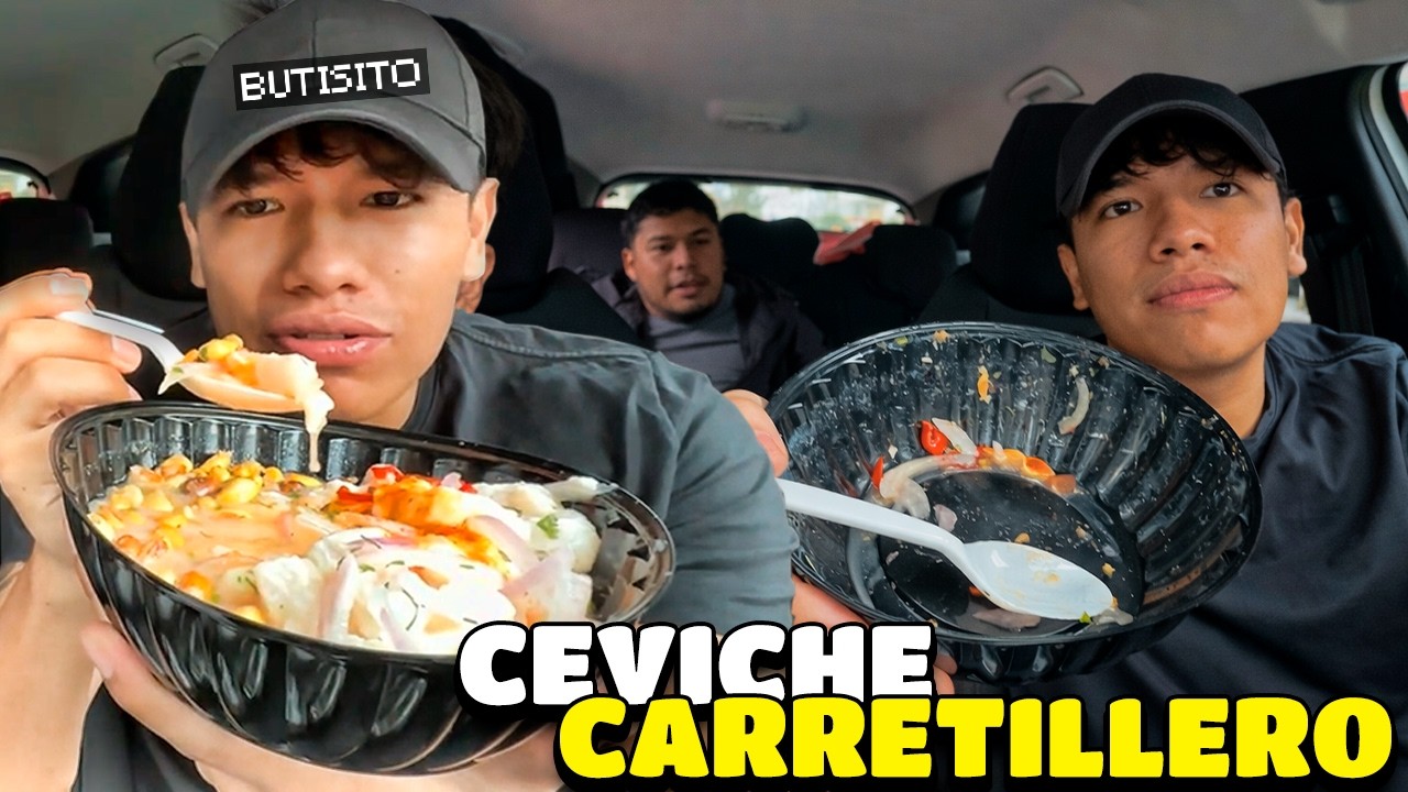 Buti PRUEBA Uno De los MEJORES CEVICHES De AQP