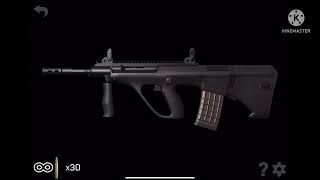 iGun Pro 2 - AUG A3 Assault Rifle