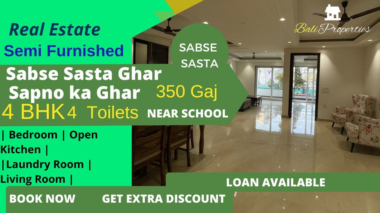 4Bhk Flats in Faridabad Flats in Faridabad NeherPar Vlog Bali