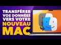 Transfrer vos donnes de votre ancien mac vers un nouveau mac  configurer votre nouveau mac