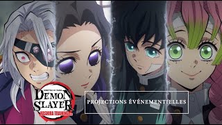 Demon Slayer: Kimetsu no Yaiba – En route vers l’entraînement des piliers - Bande-annonce