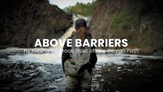 Above Barriers - Fly Fishing for Brook Trout off the Beaten Path