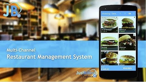 Restaurant Management Software