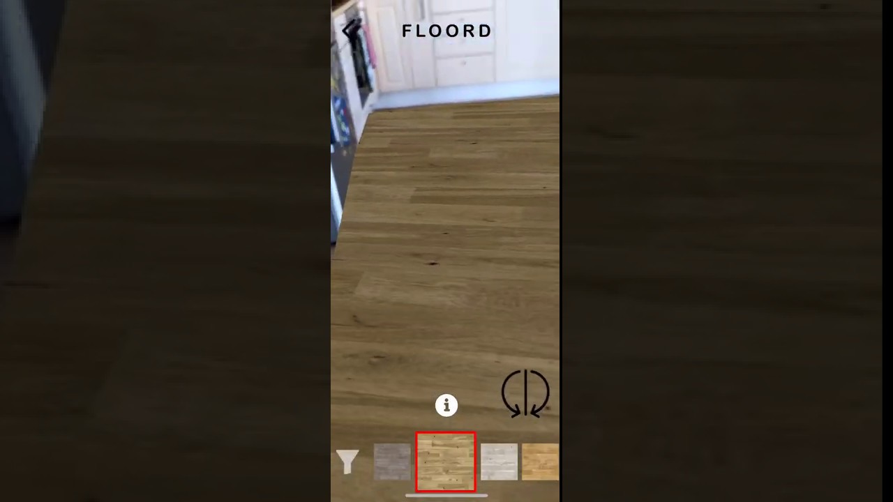 Augmented Reality flooring - Moland samples