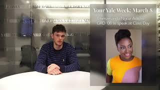 Your Yale Week: March 8
