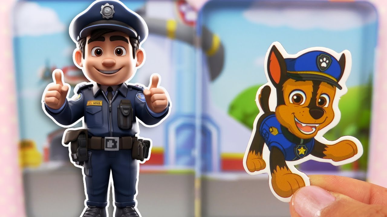 Pat' Patrouille Apprendre les Professions