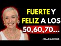 10 HÁBITOS para mantenerte FUERTE Y FELIZ a los 50,60,70... AÑOS | Nilda Chiaraviglio