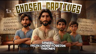 EPISODE 2 — THE CHOSEN CAPTIVES TRAILER | Book of Daniel (Daniel 1:3–7)