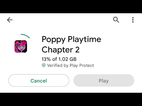 I Download Poppy Playtime Chapter 2 MOBILE Before Release!