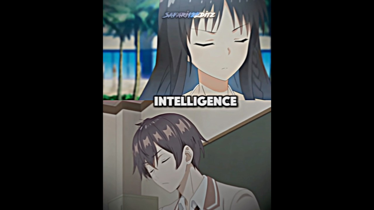 Suzune Horikita vs Kuze Masachika | Requested || 