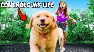 I Said YES To My DOG For 24 Hours! 🐶