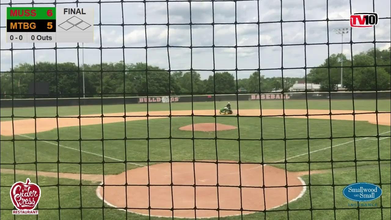 WV High School Baseball Musselman Martinsburg (6.01.21) YouTube