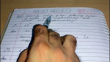 Q 3, Ex 5.1 -  Lines and Angles - Chapter 5  - maths class 7th - NCERT