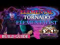 Tornado of Elemental TURBULENCE - My POE 1 League starter &amp; endgame all in one BUILD