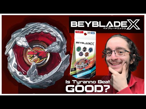 How Good Is Tyranno Beat In Beyblade X 13+ Competitive Testings