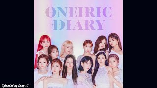 IZ*ONE (아이즈원) - Welcome (Audio) / Oneiric Diary (幻想日記