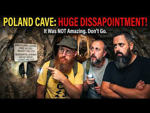 DO NOT Visit This Cave in Poland