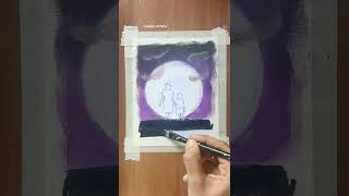 mother drawing easy ideas soft pastels drawing #shorts screenshot 5