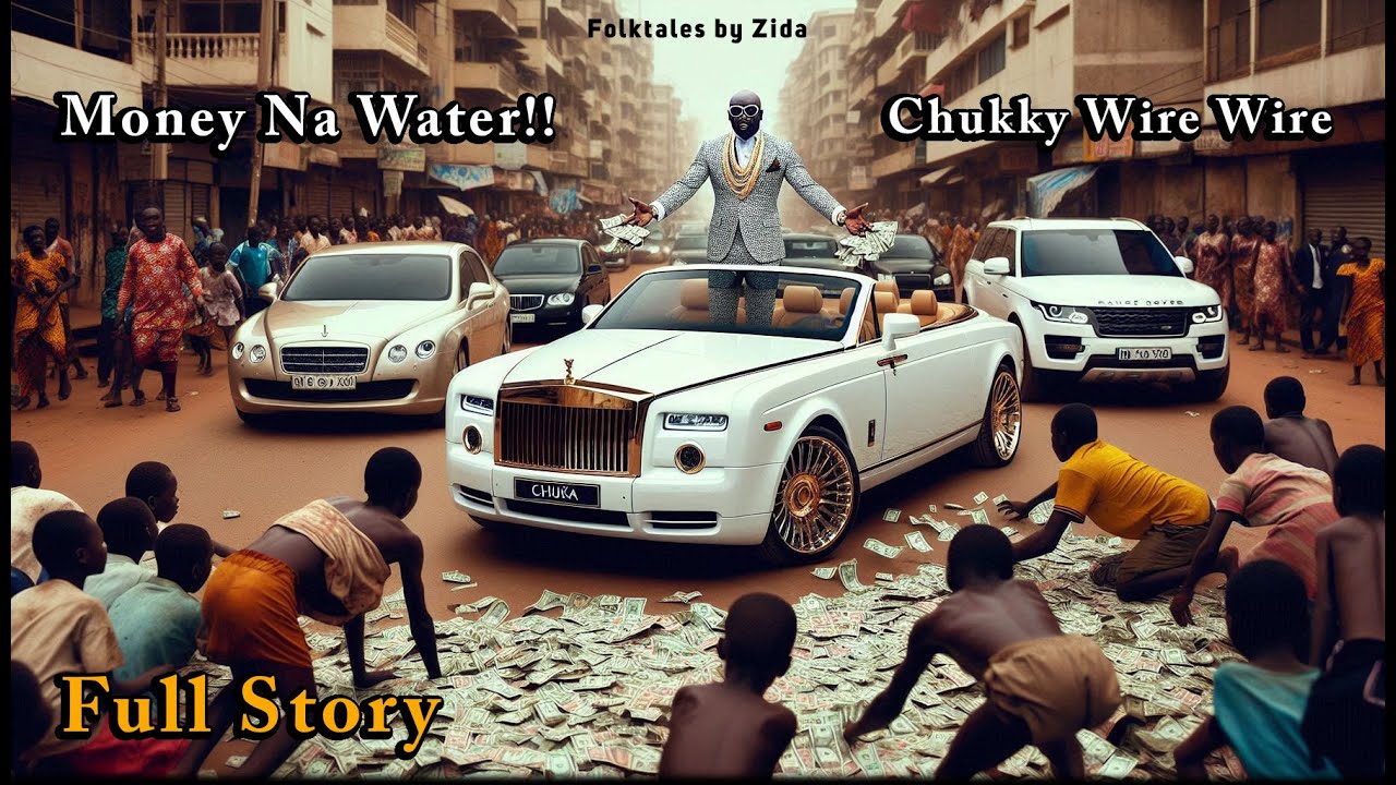 Why You MUST Not Envy Any Man's Wealth | True Life Story Of Chuka, The Wire Wire Lord #folktales