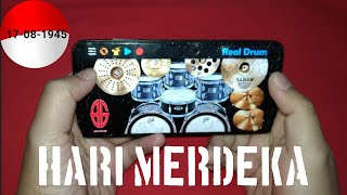Real drum [ Hari Merdeka 17 agustus 45 ]