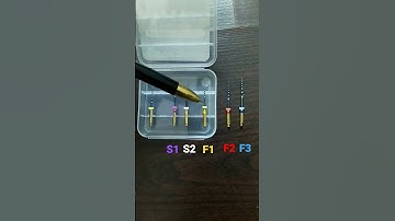 Sequence of Protaper type rotary system - Speed endo Rotary endodontics