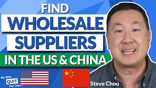 How To Find Wholesale Suppliers In The US & China - COMPLETE Tutorial by MyWifeQuitHerJob Ecommerce Channel 8,666 views 3 months ago 15 minutes