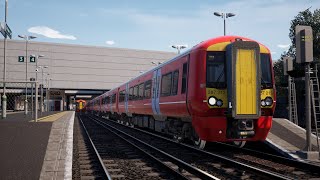 TRAIN SIM WORLD 2 | London Commuter! Brighton to London Victoria | Class 387
