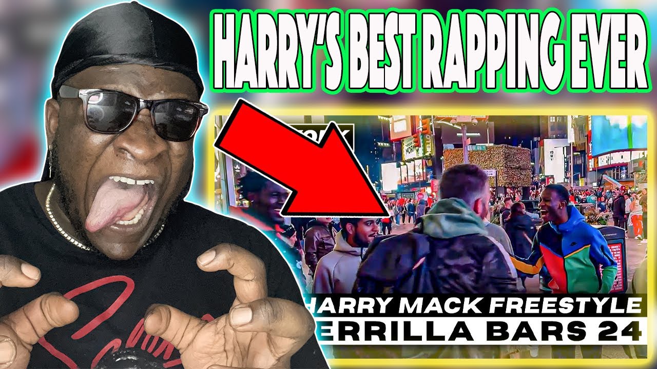 Rapper Reacts To | Harry Mack's New York State of Mind | Guerrilla Bars 24