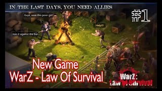 GAME NYA MIRIP DENGAN LAST DAY ON EARTH { WarZ - Law Of Survival } #1 screenshot 5