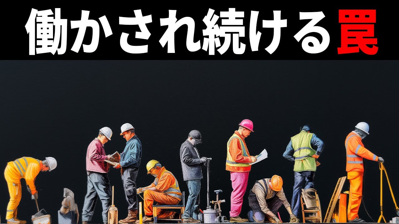 【残酷な真実】なぜテクノロジーが発展した現代でもあなたは働き続けなければいけないのか？