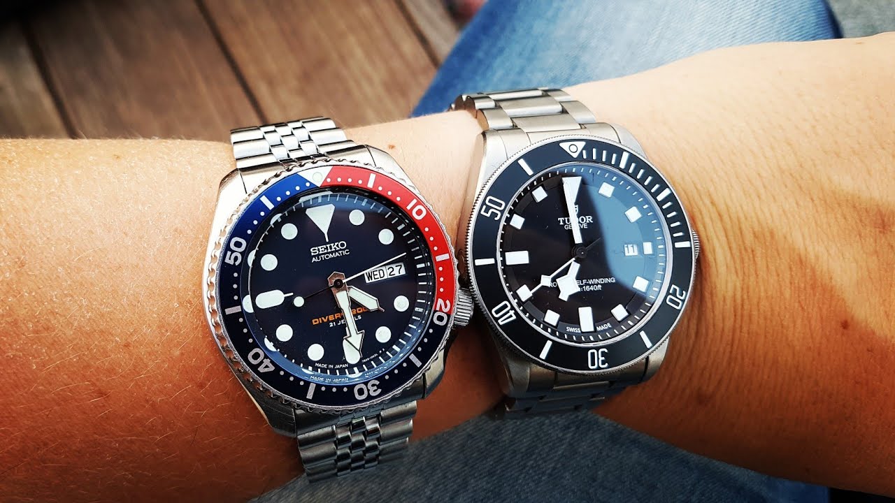 Invicta Pro Diver vs Seiko SKX - YouTube