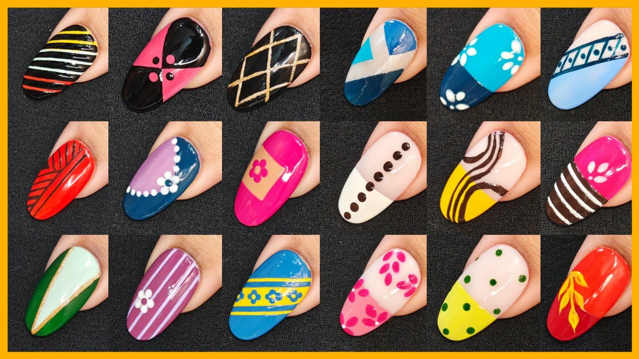 Round Nail Art Ideas You’ll Want to Try Right Now! Minimal to Glam Nail Art by Nail Delights 💅