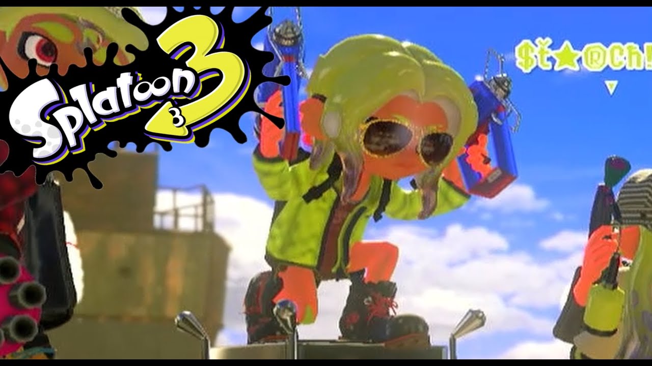 The Galooga Dualies Are The Best Weapons In SPLATOON 3